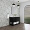 James Martin Vanities Lucian 48" Single Vanity, Carbon Oak w/ 3 CM White Zeus Quartz Top D704-V48-CBO-3WZ - alternate 2
